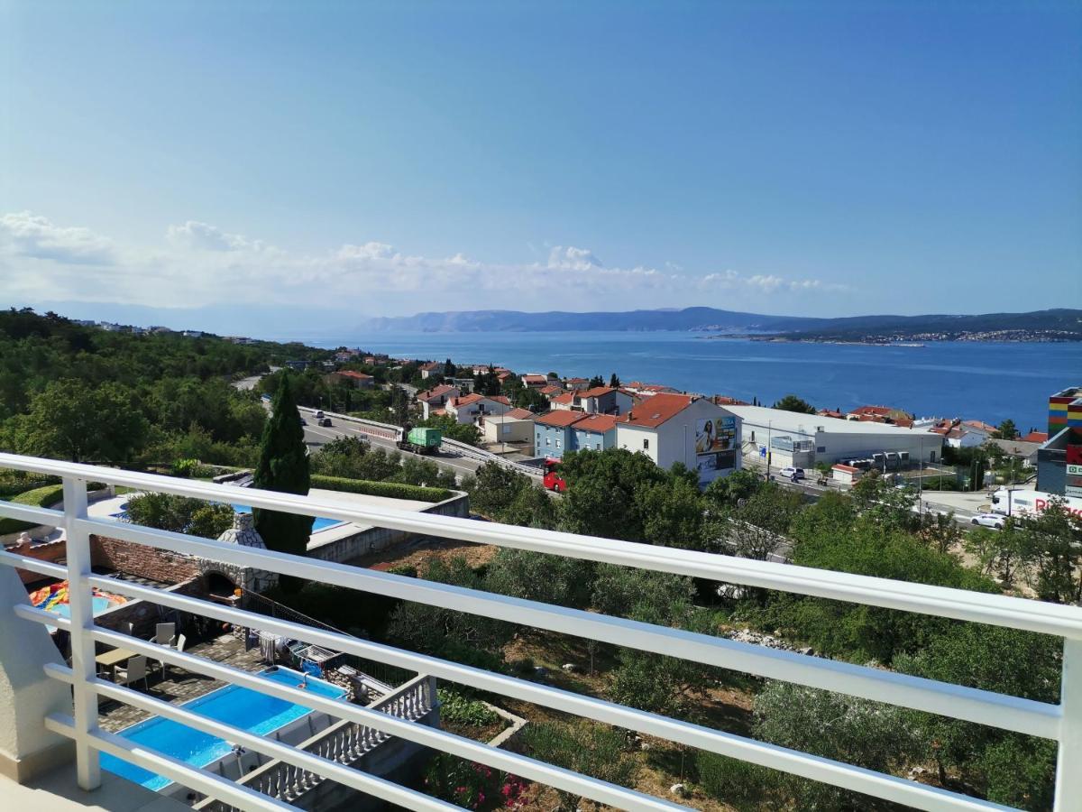Apartments Permida Dramalj Kültér fotó