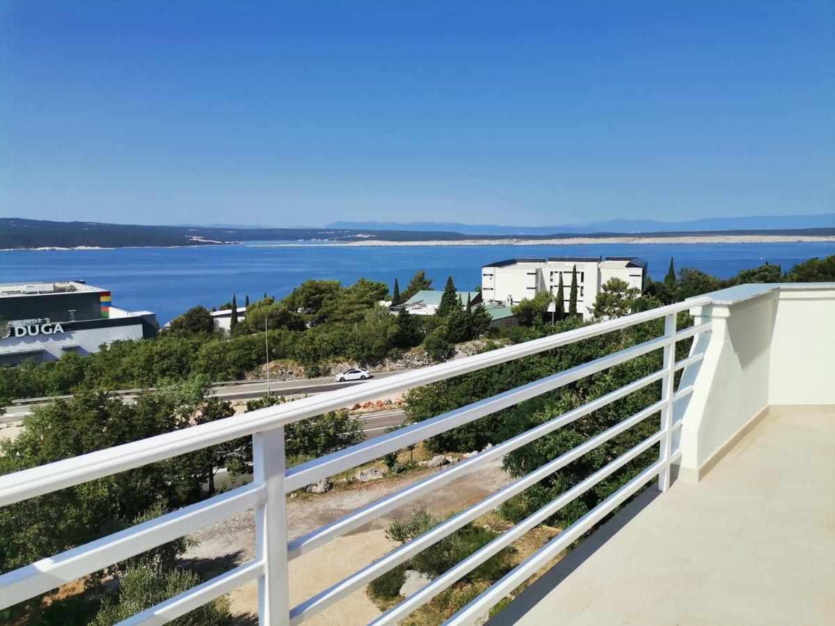 Apartments Permida Dramalj Kültér fotó